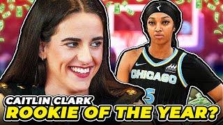 Is Caitlin Clark the BEST BET for WNBA Rookie of the Year? 