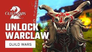 Guild Wars 2 Unlock Warclaw WvW Mount Beginners Guide 2022  New Player Tips  Free To Play MMORPG