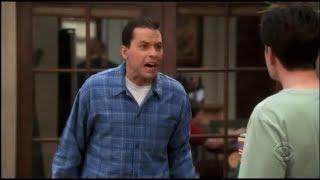 Two and a Half Men - Are You Out of Your Freaking Mind? HD