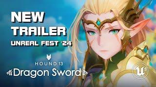 Dragon Sword - Unreal Fest 2024 Trailer Dragon Nest 2 - PCMobile - KR