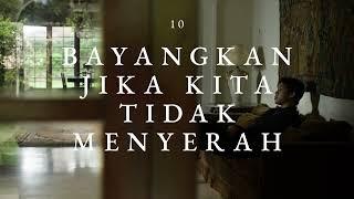 Hindia - Bayangkan Jika Kita Tidak Menyerah Official Lyric Video