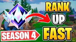 How To RANK UP FAST in Fortnite REACH UNREAL RANK - Fortnite Tips & Tricks