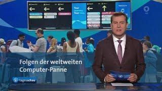 tagesschau 2000 Uhr 20.07.2024