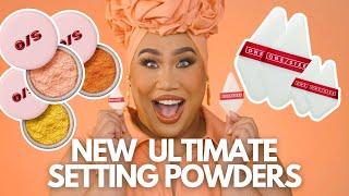 The New OneSize ULTIMATE Blurring Setting Powder Shades  PatrickStarrr