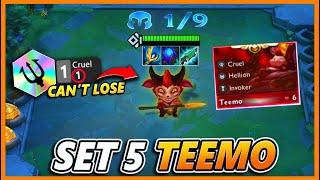 Set 5 I Almost Die Buying Evil Teemo