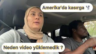 AMERİKA’DA BÜYÜK KASIRGA 2 GÜNDÜR ELEKTİRİK VE İNTERNETİMİZ KAPANDI  AİLEMİZE ULAŞAMADIK 