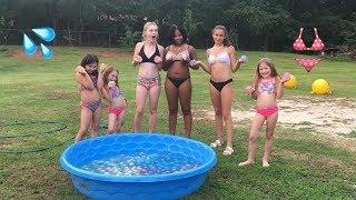 sassy water balloon fight 7-9-19