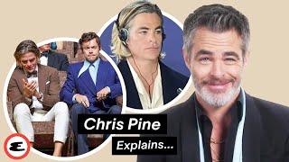 Chris Pine Addresses Harry Styles Spitting Rumor *What REALLY Happened*  Explain This  Esquire