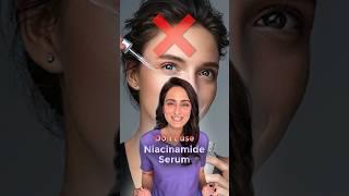 Don’t use niacinamide  when to avoid  dermatologist suggests