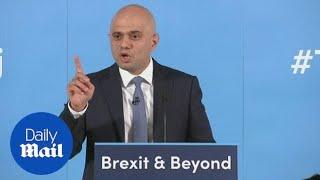 Sajid Javid I punched the guy that racially abused me