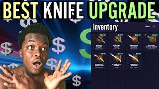 Upgrading Knife In skin.club Was Insane