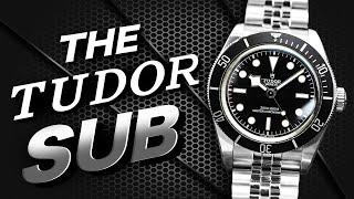 Is This Tudors Answer to the Rolex Submariner? Black Bay 41 Monochrome