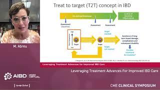 Treat-to-Target in IBD Decreasing Inflammation & Achieving Mucosal Healing