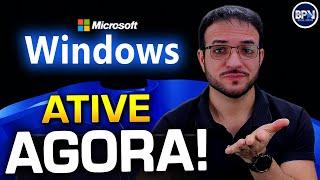 ATIVE AGORA no Windows e Comece usar AGORA MESMO