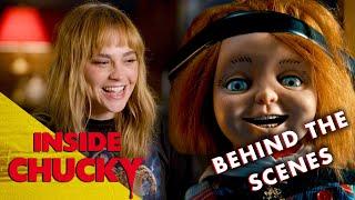 The Birth of Good Chucky Behind The Scenes Of Chucky Episode 3  Chucky Official