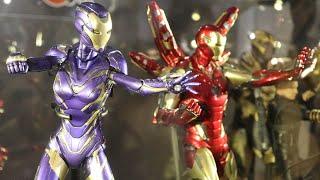 First Look  Hot Toys Avengers Endgame Iron Man Mark 49 Pepper Potts Rescue Armor