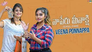 Veena Ponnappa Interview  Naa Peru Meenakshi  Hangout With Naveena  Season 2  Naveena Vlogs