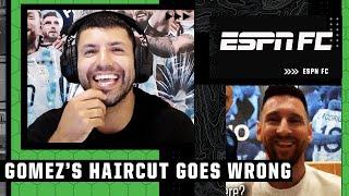 Aguero & Messi can’t handle Papu Gomez’s terrible haircut   ESPN FC Daily