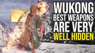 You Can Miss The Best Weapons In Black Myth Wukong... Black Myth Wukong Best Weapons