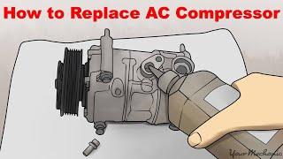 Lesson # 12  How to Replace Compressor.