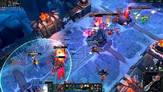 League Of Legends - Brand ARAM Build Runes Items Skills Season 12.17