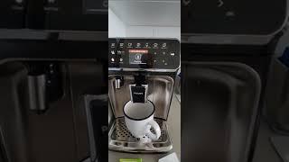 Philips LatteGo4300 brew group cleaning using Philips oil remover tablets