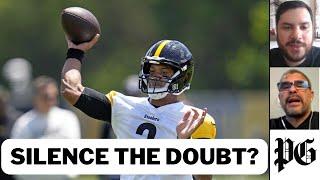 Steelers training camp Will Russell Wilson make QB chatter fade? Is defensive line under the radar?