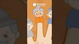 Grandma Finger  Bimi Boo Preschool Learning for Kids