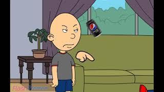 Classic Caillou Tells a Joke