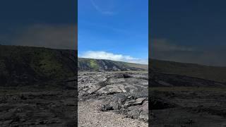 Les coulées de lave de Big Island Hawaii