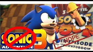 SFM Sonic Adventure 3 Not Confirmed