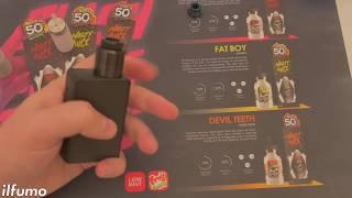 Обзор Pulse BF Squonk Mod. Очень не дурно за недорого