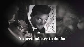 Luis Miguel - Sabor A Mi Video Con Letra