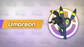 Umbreon Character Spotlight  Pokémon UNITE