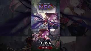 ASTRA Knights of Veda Character Promo - Witch of Command Nec