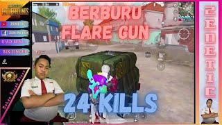 BERBURU FLARE GUN? WINNER 24 KILLS