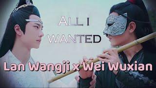 Lan Wangji x Wei Wuxian 𝗪𝗮𝗻𝗴𝘅𝗶𝗮𝗻 All I wanted 𝓣𝓱𝓮 𝓤𝓷𝓽𝓪𝓶𝓮𝓭【𝐅𝐌𝐕】