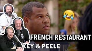 Key & Peele - French Restaurant REACTION  OFFICE BLOKES REACT