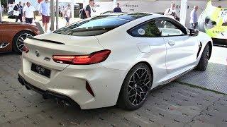 2020 BMW M8 Competition with M-Performance Exhaust SOUNDS  Start Up Revs & Accelerations