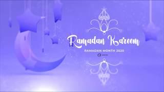 After Effects Template - Ramadan & Eid Burble Greetings Promo HD  Free Download 