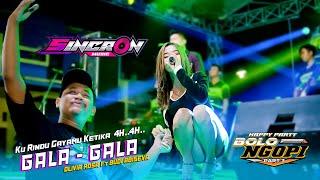 Ku Rindu Gayamu Ketika 4h..4h.. GALA GALA - OLIVIA ROSA - SINCRON MUSIC - HAPPY PARTY BOLO NGOPI