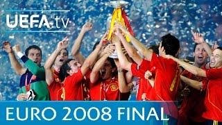 Spain v Germany UEFA EURO 2008 final highlights