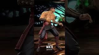 Liu Kang MK1 to MK12 1992-2023 Evolution - Mortal Kombat