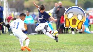 KIDS IN FOOTBALL - FAILS SKILLS & GOALS #1