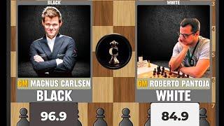 Magnus Arrives Late Only to Unleash a Poisoned Knight and King Hunt  Pantoja vs Carlsen - 2024