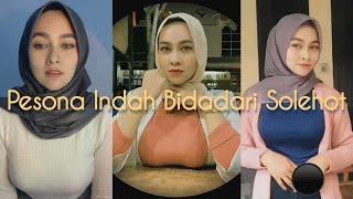 Pesona Indah Bidadari Istri Idaman Cantik Jilbab Hot Hijab Style Comel anggun gemes mantul solehot