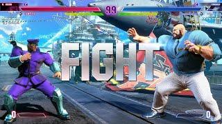 Street fighter 6  Dogura M.Bison Vs Cinnamonsun Zangief Ranked Matchs