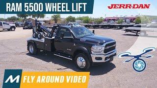 RAM 5500 Jerr-Dan MPL40 Wheel Lift Wrecker Tow Truck
