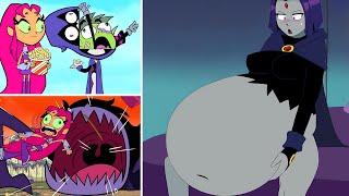 WAIT Raven THEYRE NOT FOOD   Teen Titans Mega Buffet 