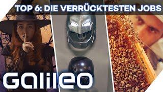 Hexerei als offizieller Beruf? Die 6 verrücktesten Jobs der Welt  Galileo 360° Ranking  ProSieben